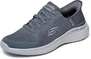 [Skechers] Men's Hands Free Slip-Ins: Bounder 2.0 - Tellem Sneaker