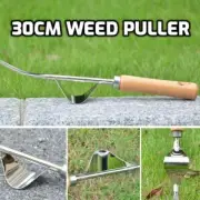 30cm Garden Hand Weeder Fork Puller - Brand New - Free Delivery