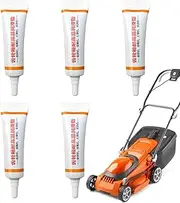 Lawn Mower Grease | Garden Tools Gear Lubricant Grease | Threaded Nozzle Lubricating Oil Multipurpose Garden Tool Accessories for Home Gardeners Tea Pickers