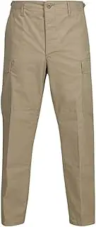 [Propper] Men's BDU Button Fly Trousers Khaki Size M Long