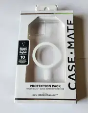 NEW Case-Mate Protection Pack CLEAR Case+Screen Protector MAGSAFE iPhone 14 PLUS