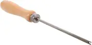 SHINEOFI Doll Cotton Plug Tool Doll Filling Device Filling Cotton Handle Stuffed DIY Tool Stuffed Animal Craft Stitching Awl Sewing Accessories Sewing Awl Metal