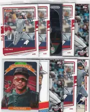 LOT (19) KETEL MARTE ARIZONA DIAMONDBACKS OPTIC TOPPS BASEBALL S6155