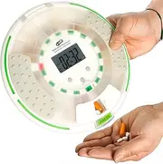 e-Pill MedSmart Voice - Locked Automatic Pill Dispenser – Reminds with a Friendly Voice