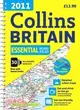 Collins 2011 Essential Road Atlas Britain