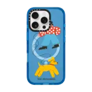 iPhone 16 Pro Impact Case MagSafe Compatible Dog Walk iPhone Case by Tess Smith-Roberts