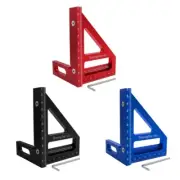 Lightweight Multi-Angle Measuring Ruler 45 90 Degree Triangle Scriber Square