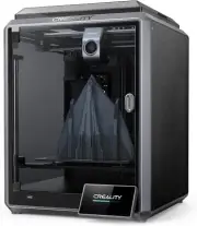 Creality K1 3D Printer 600 mm/s High Speed Auto Leveling Dual Fans