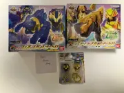 Use Fedex PSL Bandai No.1 Sentai Gozyuger DX Leon Buster &Tyranno Hammer & Ring