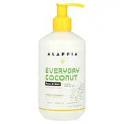 Alaffia, Everyday Coconut, Face Cream, Purely Coconut, 12 fl oz (355 ml)