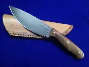 9.4" SEO Handmade Full Tang 1095 Carbon Steel Bushcraft Camping Skinning Knife