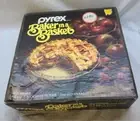 Vintage Pyrex Baker in a Basket pie plate casserole serving bowl basket NEW 2290