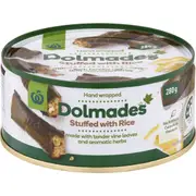 Woolworths Dolmades Traditional Traditional 280g