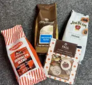 Coffee And Coffee Stencil Kit Jim beam Harry And David And Juniors