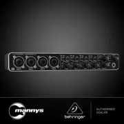 Behringer U-Phoria UMC404HD 4x4 USB Audio Interface (24-Bit/192kHz)
