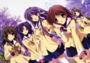 Anime clannad sakagami tomoyo furukawa nagisa Playmat Gaming Mat Desk