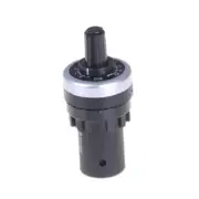 Black Resistance 10K LA42DWQ-22 Rotary Potentiometer 22mm Inverter ConverterPxp