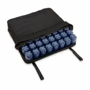 Inflatable Wheelchair Cushion With Pressure-relieving Anti-decubitus Cushion 35*40*9cm