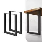 Coffee Dining Table Leg Metal Bench Console Desk Furniture Industrial Base Feet
