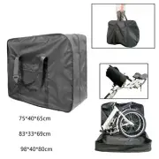 Foldable Bike Carry Bag Bicycle Transport Case, Cycling Accessories, Folding
