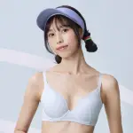 【BEENTEEN 嬪婷】校園運動系列-涼感抑菌 D-E罩杯運動內衣 BB3666D3(清新藍)