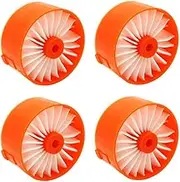 WuYan 4 Pack BSV2020G Filter for BLACK + DECKER POWERSERIES Wireless Vacuum Cleaner Accessory