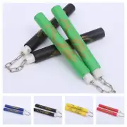 Karate Art Safety Foam Padded Nunchucks Nunchakus Stick Training Adult Kids Gift