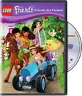 LEGO Friends: Friends Are Forever (DVD, 2014) FACTORY SEALED FREE SHIP BOX-45