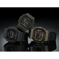在飛比找蝦皮購物優惠-【柏儷鐘錶】CASIO G-Shock 方形電子錶 灰 軍綠