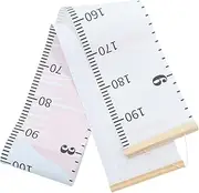 ERINGOGO Height Hanging Painting Charts Growth Chart for Scale Wall Growth Height Chart Nursery Height Growth Chart Ruler Hanging Growth Chart Hanging Height Chart Ruler Wooden