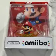 Nintendo Amiibo Mario Fireball Super Smash Bros. 1st Print Brand New SEALED