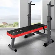 BLACK LORD Weight Bench Squat Rack Press