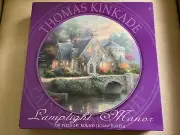Thomas Kinkade Puzzle “Lamplight Manor” New In Box