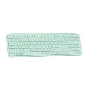 Keychron B6 Pro Ultra-Slim Wireless Keyboard (Mint Green)