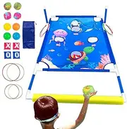 Bean Bag Toss Game Set,Corn Hole Outside Games - Outside Cornhole Activities Toy for Toddler 3 Year Old Boy Birthday