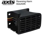 AXIS VEHICLE SAFETY BACKUP REVERSING ALARM SQUAWK BA107 107DB SUIT TRUCK BUS 4WD