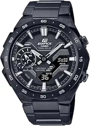 Casio ECB-2200 Edifice Solar Wristwatch, Windlow, Bluetooth Equipped