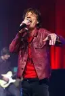 Mick Jagger performs at the El Rey Theater November 15 2001 in Los- Old Photo