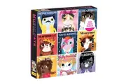 500pc Mudpuppy Kids Children Jigsaw Puzzle Game Toy 51x51cm Music Cat 8+