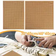 Macrame Board with Grids Double Sided Macrame Project Board with 50 T-pins--~