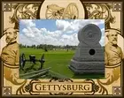 Gettysburg Pennsylvania Laser Engraved Wood Picture Frame Landscape (5 x 7)