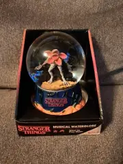 Stranger Things Demogorgan Musical Snowglobe