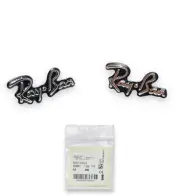 Ray Ban RB4089 Balorama RB4300 RB4265 Chromance Replacement Temples Logo Icon