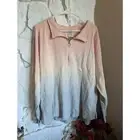 PINK Victoria's Secret Quarter Zip Pullover
