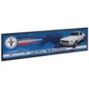 Ford Mustang Logo Bar Runner