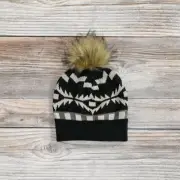 Tasha Polizzi women's blanket beanie hat size One Size