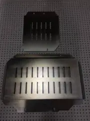 AUSTRALIAN MADE 4X4 BASH PLATES TO SUIT FORD RANGER/ MAZDA BT50 BP & B Plates
