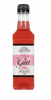 Samuel Willard's Pink Gin Premix Liqueur 375ml Pomegranate Alcohol Home Brew