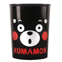 在飛比找蝦皮購物優惠-正版授權 KUMAMON 熊本熊 萌熊 熊紋 塑膠垃圾桶 收