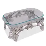 Vagabond House Elevated Grape 3-Quart Pyrex Holder